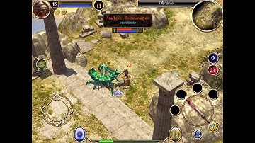 Titan Quest - IOS Gameplay #2