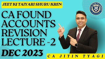 CA Foundation Accounts Revision|| Lecture-2|| Rectification of Errors|| Dec 2023|| CA CS Jitin Tyagi