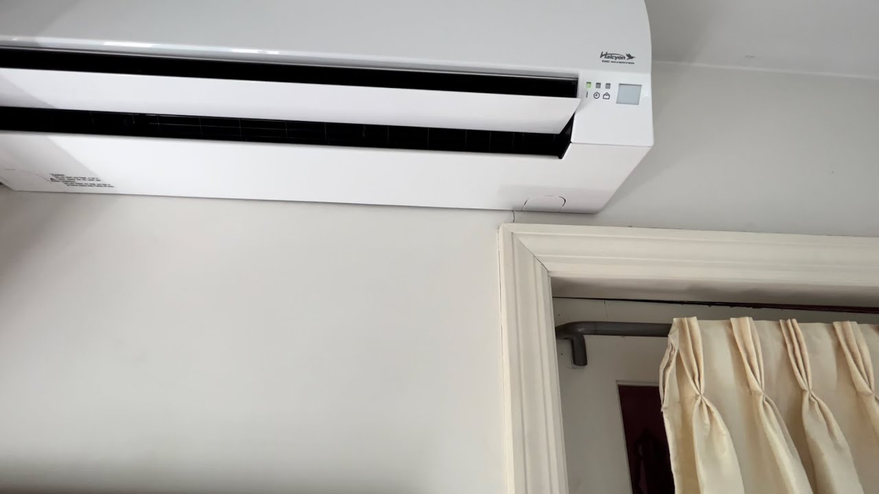 HVAC. FUJITSU MINI SPLIT NOT COOLING. FOUND LEAK - YouTube