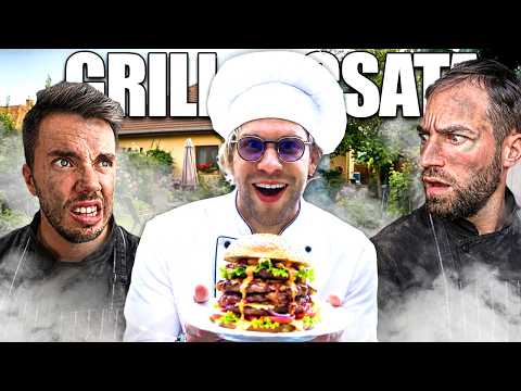 Rendeztünk Egy GRILLCSATÁT Barnival És Ábellel!