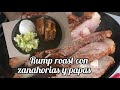 Rump roast/Res con papas y zanahoria.🤤