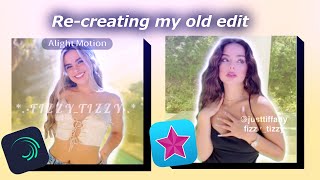 Recreating My Old Edit Addison Rae