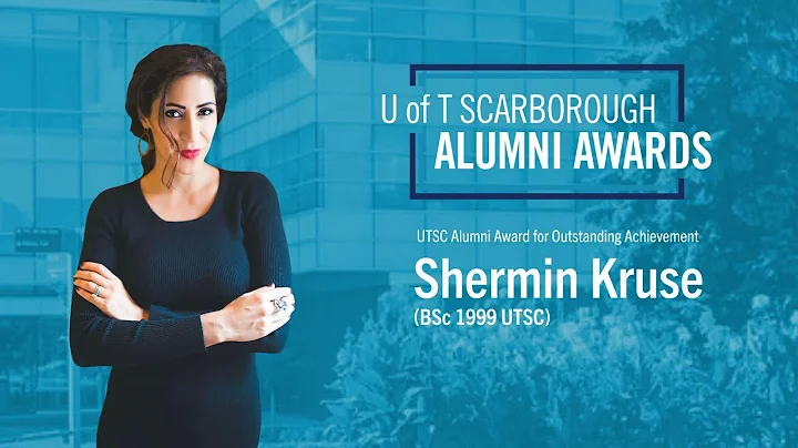 Shermin Kruse : 2025 U of T Scarborough Alumni Award for Outstanding Achievement