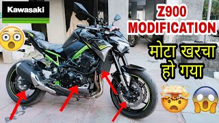 Most EXPENSIVE Accessories Installed on My 2021 KAWASAKI Z900 