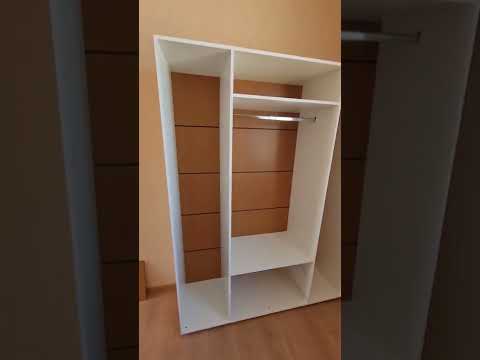 сборка шкафа 4х дверного