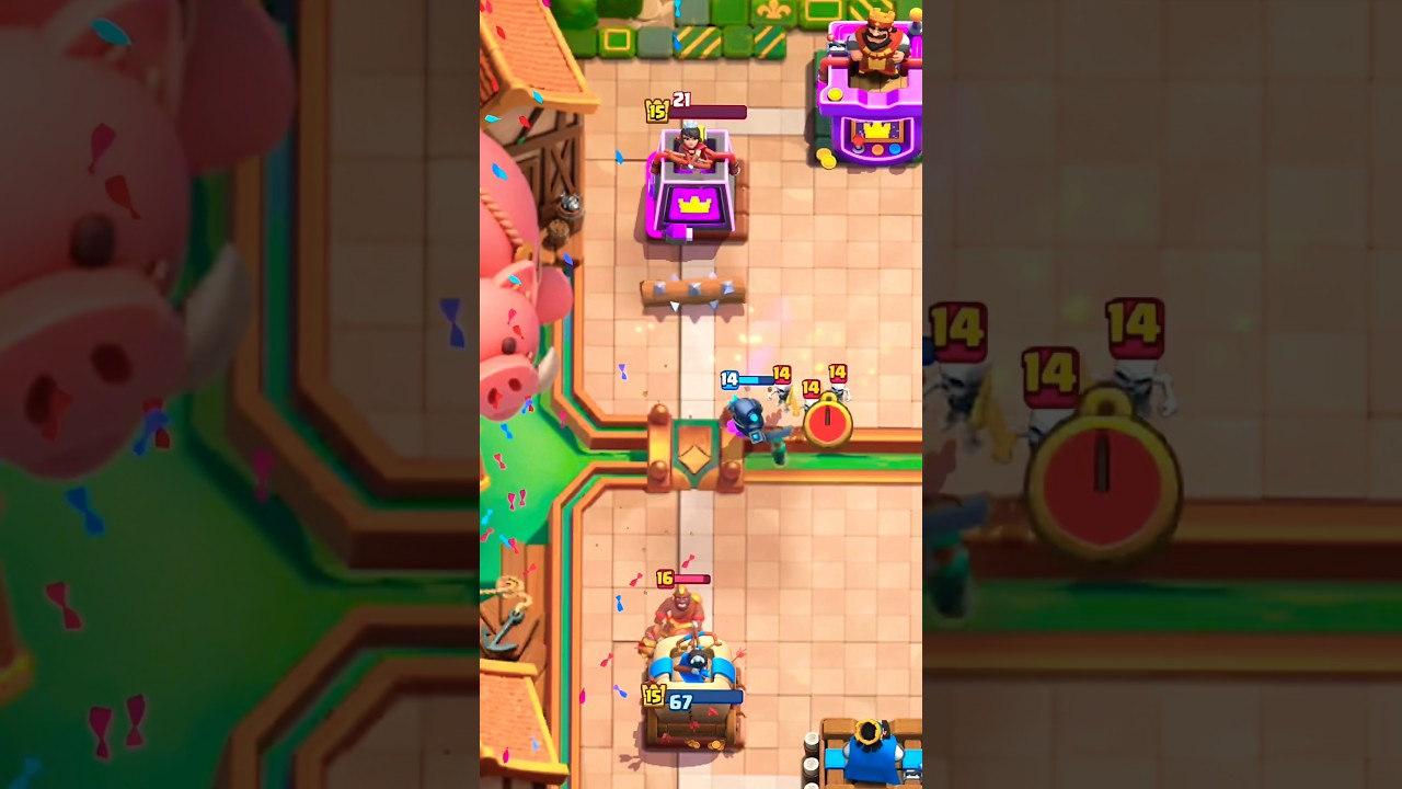 Perfect Calculation Look Like #clashroyale #gaming #clah #supercell