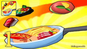 Cooking Factory - Gameplay Walkthrough Part 1 - (iOS, Android)