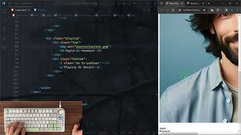 ASMR Programming - Responsive Music Website Design - No Talking