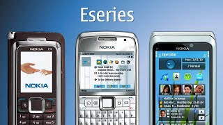 Эволюция смартфонов Nokia Eseries (2005 - 2011)