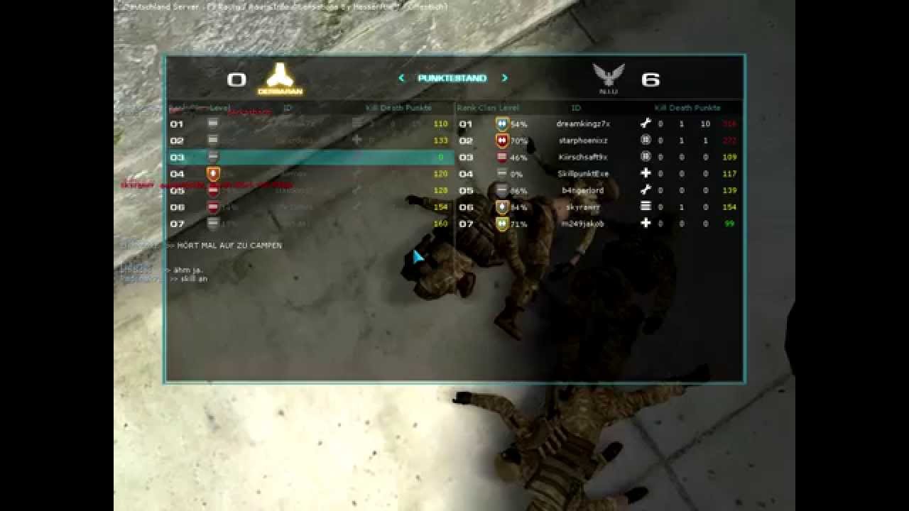 WarRock Powerleveln 2012-06-04