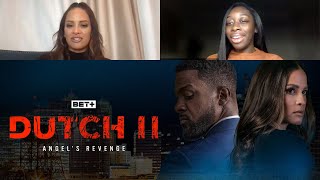 Rocsi Diaz Interview - Dutch ll: Angel's Revenge on BET+ by MissTDrake 1,313 views 3 months ago 5 minutes, 33 seconds