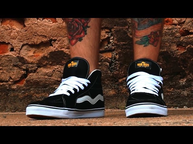 Tênis Hi Top Mad Rats Preto