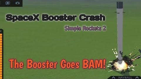 Simple Rockets 2 || How to NOT Land a Reusable Orbital Rocket Booster |