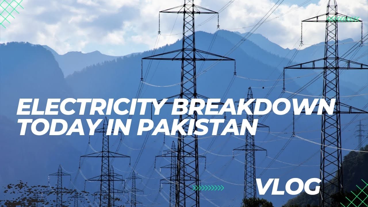 electricity breakdown today in pakistan 🇵🇰 27 hours / 