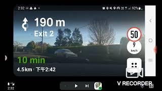 Sygic Real View Navigation (mirror casting to Android Auto) screenshot 2