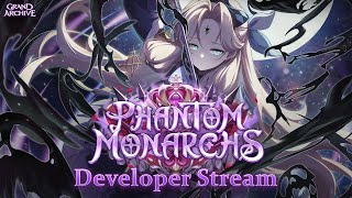Phantom Monarchs Developer Stream  Grand Archive Tcg