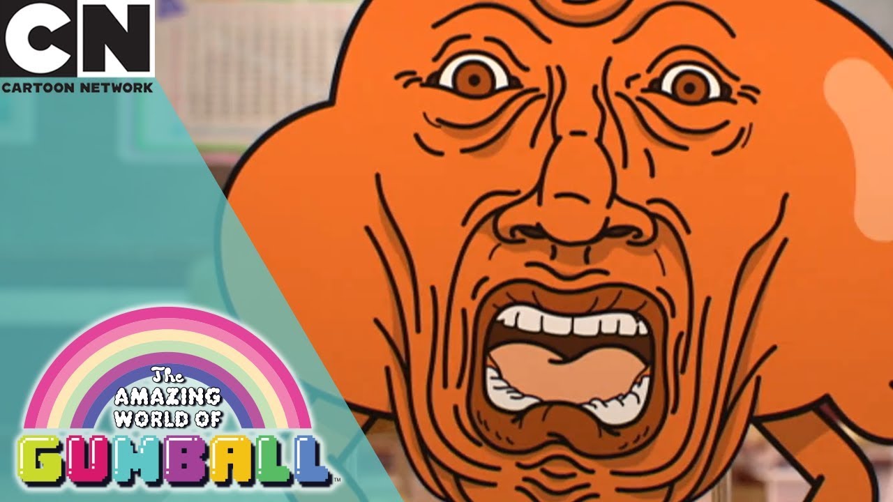 Amazing world of gumball weird faces