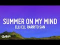 Elli eli raritto san  i got summer on my mind lyrics