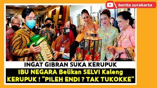 Momen Bu IRIANA Belikan SELVI Tempat KERUPUK !! Jadi Inget GIBRAN Borong Satu Kaleng KERUPUK