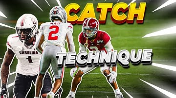 How to use Catch Technique In Man Coverage! (Tips & Tricks)