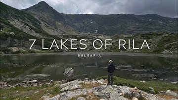 7 LAKES OF RILA - Cinematic Drone Short Film