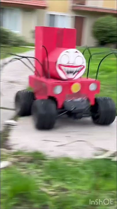 Choo Choo Charles In Real Life!!! Subscribe for More!!!