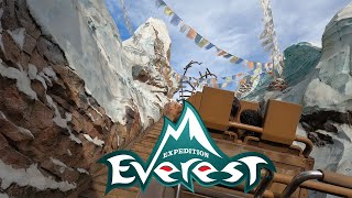 Animal Kingdom Expedition Everes Ride