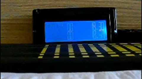 LaunchPad Slot Cars Lap Counter/Timer