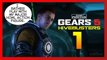 Gears 5 | Hivebusters | Chapter 1 | STRANDED | Walkthrough | Gameplay | Let