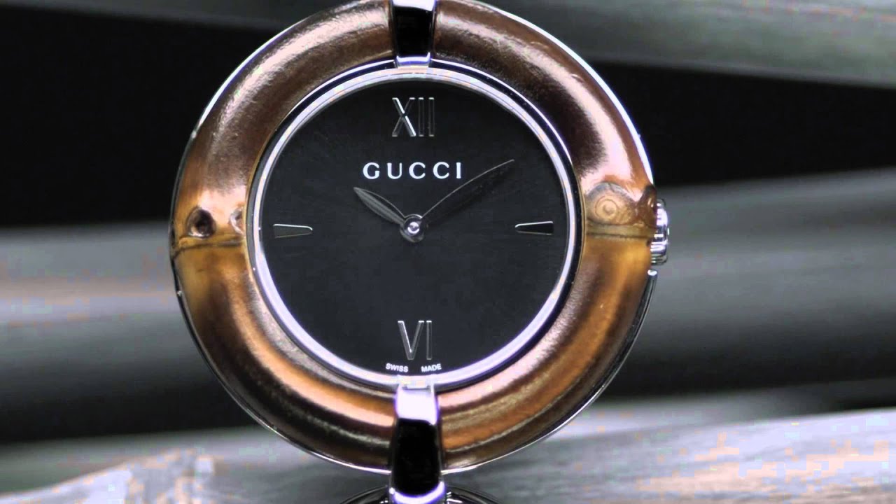 Gucci Watches: Bamboo Collection