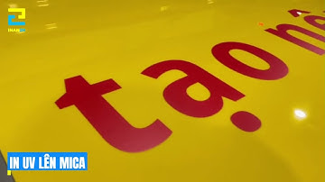 In UV Trên Mica Giá Rẻ Chất Lượng Tốt Tại TPHCM