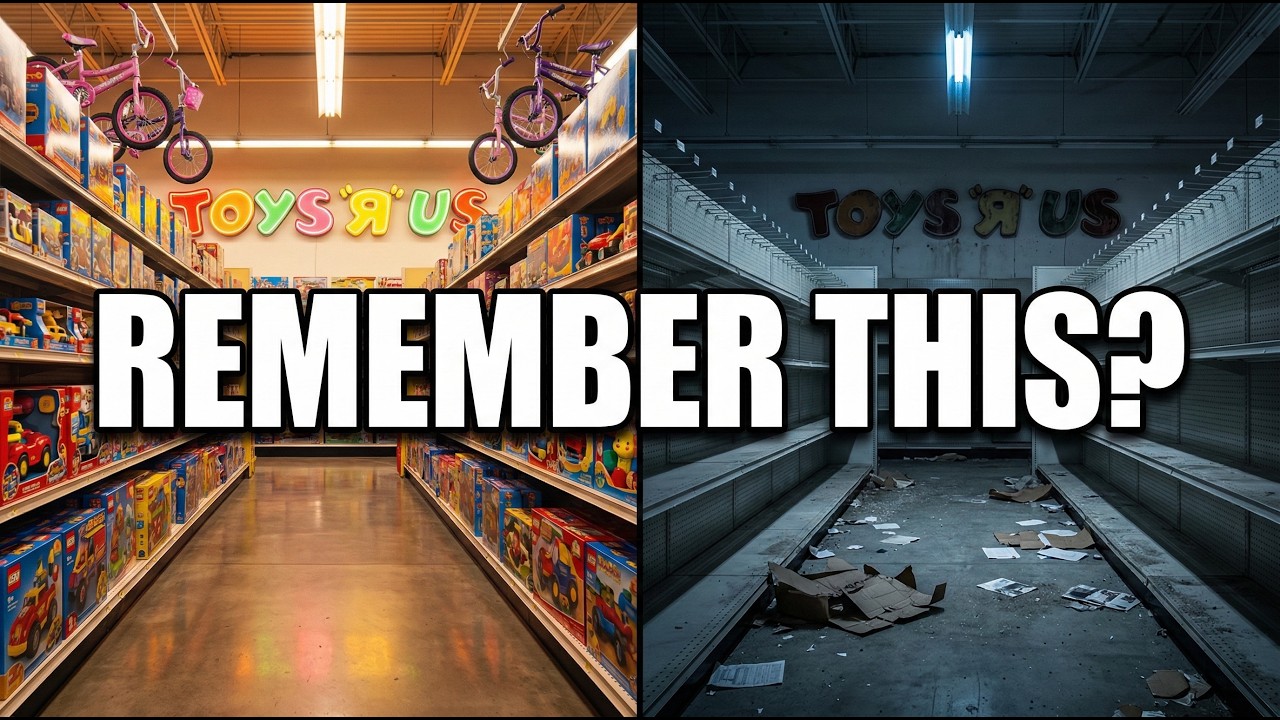 $7.5 Billion Killed the Toy Store You Grew Up In