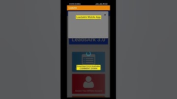 How to Easily Download the #Leadsark Mobile App | Quick Guide