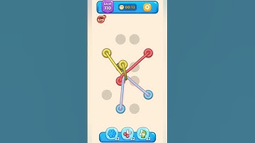 Tangled Line 3D Level 110 #mobilegaming #gaming #ropepuzzle #puzzlegame #tangledline
