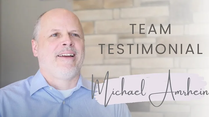 Team Testimonial: Michael Amrhein