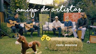 Amigo de Artistas (V.I.C. & godie.) - Boomerang - Rasta Session