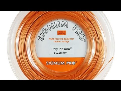 Signum Pro Poly Plasma Saitenrolle 200m-Orange