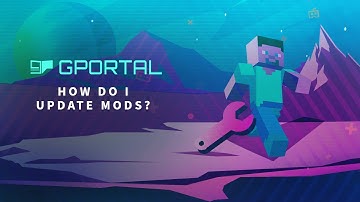 GPORTAL Minecraft Server – How to update mods
