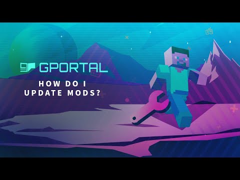 GPORTAL Minecraft Server – How to update mods