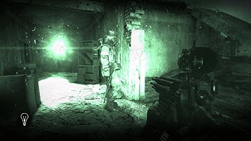 Metro 2033 Redux Enlightened Achievement Guide Part 17 Outpost.