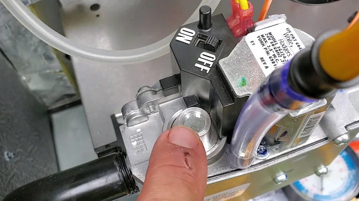 How to set gas pressure using a Manometer @FieldpieceProducts