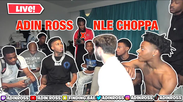 9/10/21 Adin Ross x NLE Choppa (Full Livestream)