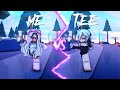 my best friend vs me editing contest!😱