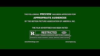 MPAA Preview Rating Screen (R, 2011) #2
Source: The start of the trailer of the 2011 remake of The Mechanic capped from The Green Hornet Blu-ray.
Submission sent by @Leif64.
The content shown here is being uploaded for preservation and entertainment purposes only.
Requests/submissions are allowed, if you have something you would like to share, please ask for an invite to a folder Pepsi runs at 9072inc@gmail.com. All content submissions/invites will be reviewed on a case by case basis.
(If youre a legitimate copyright holder) want a video taken down or contact the channel in general for questions, refer to our email at theavtbarchives@gmail.com. MPAA Preview Rating Screen (R, 2011) #2