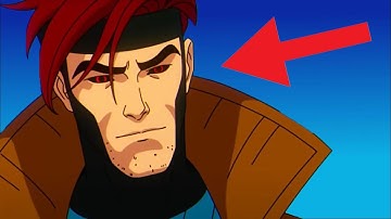 What Does Gambit Wear On His Head?!