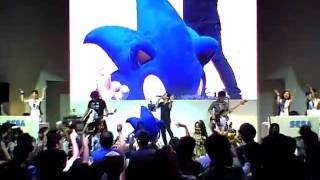 "Endless Possibility" Live from Tokyo Game Show by Jun Senoue on the Zoom Q3 chords