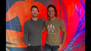 Brandon Jenner interview with Artist Waves