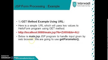 8 JSP Form Processing