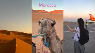 아프리카 땅을 밟을 줄이야 🥾 모로코 여행 브이로그 | 핫산네 사막투어 • 사하라사막 • 마라케시 vlog