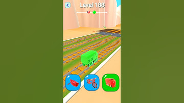 Shape-shifting Funny Race All Level Gameplay Walkthrough Master Level #188 BeamNG.drive #Shorts